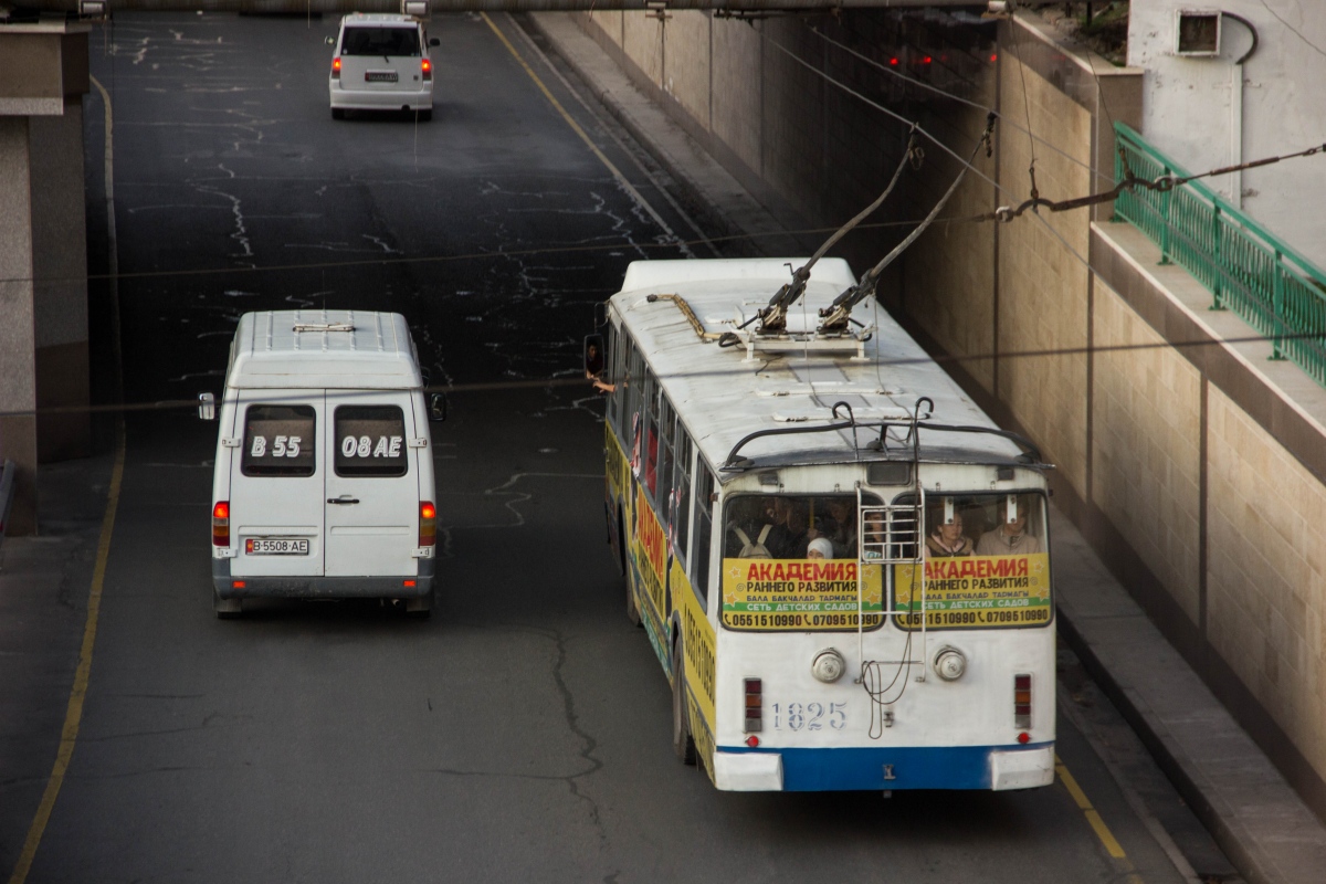 Бишкек, ЗиУ-682Г-016.05 № 1825