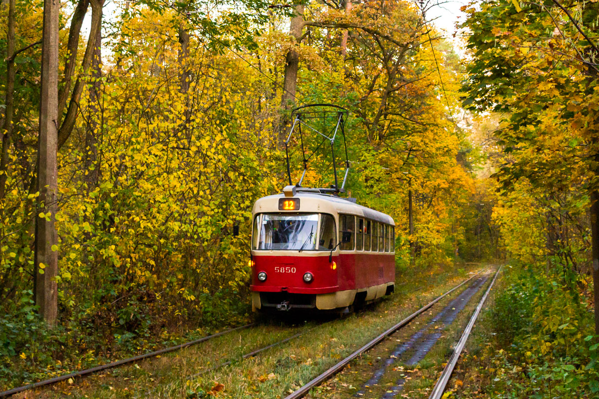 Київ, Tatra T3SU № 5850 Київ, Tatra T3SU № 5850