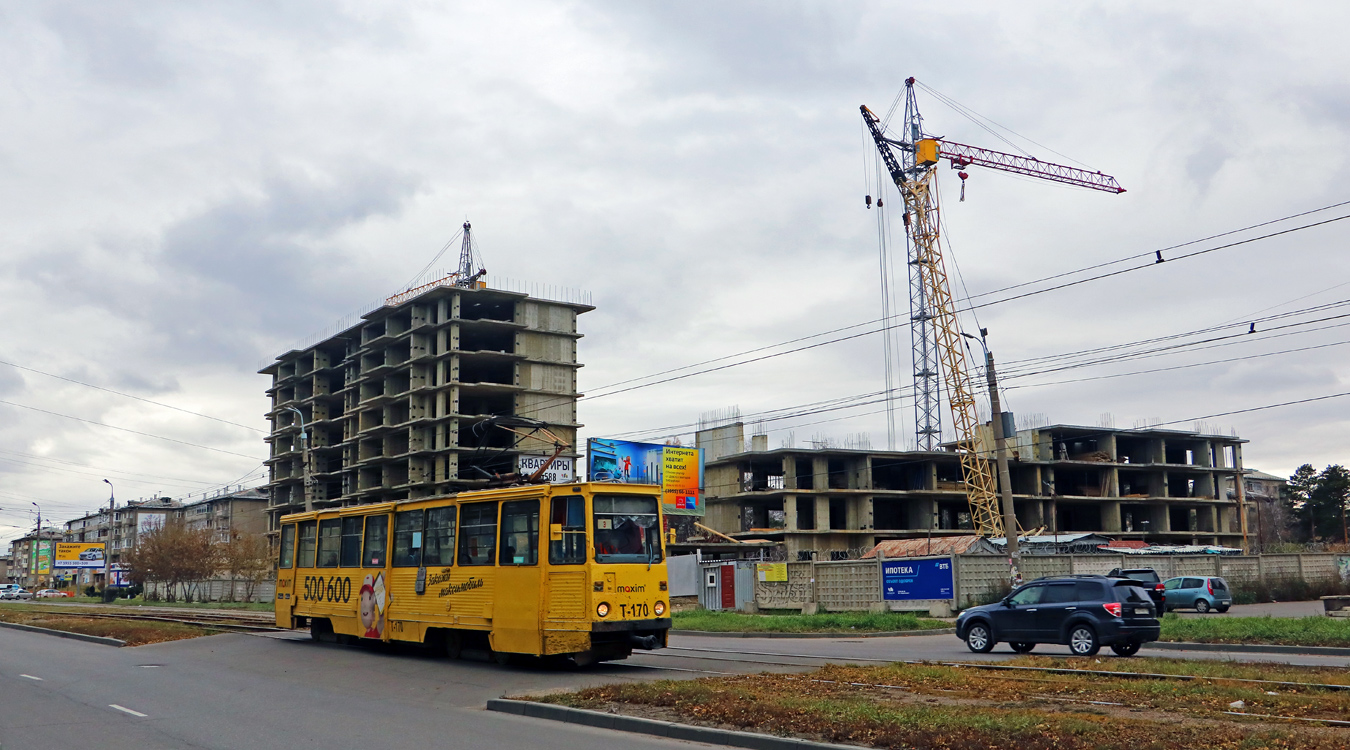 Ангарск, 71-605А № 170