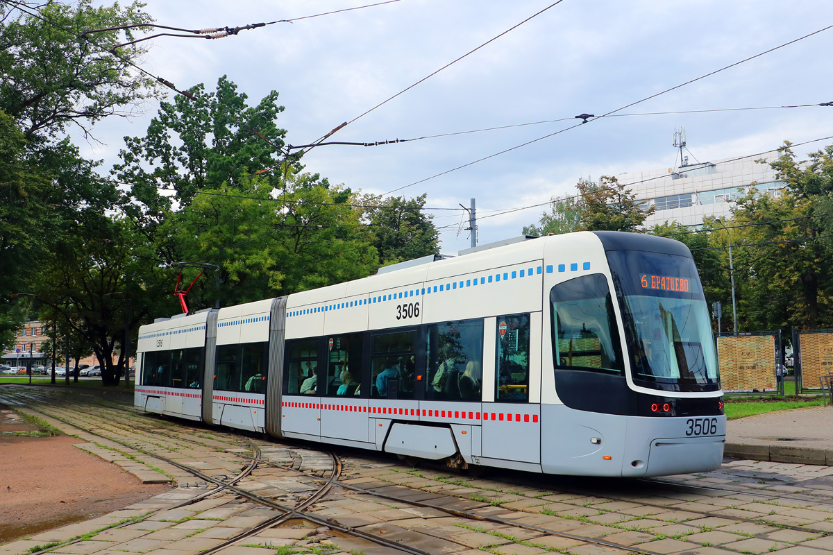 Moscow, 71-414 (Pesa Fokstrot) № 3506 Moscow, 71-414 (Pesa Fokstrot) № 3506