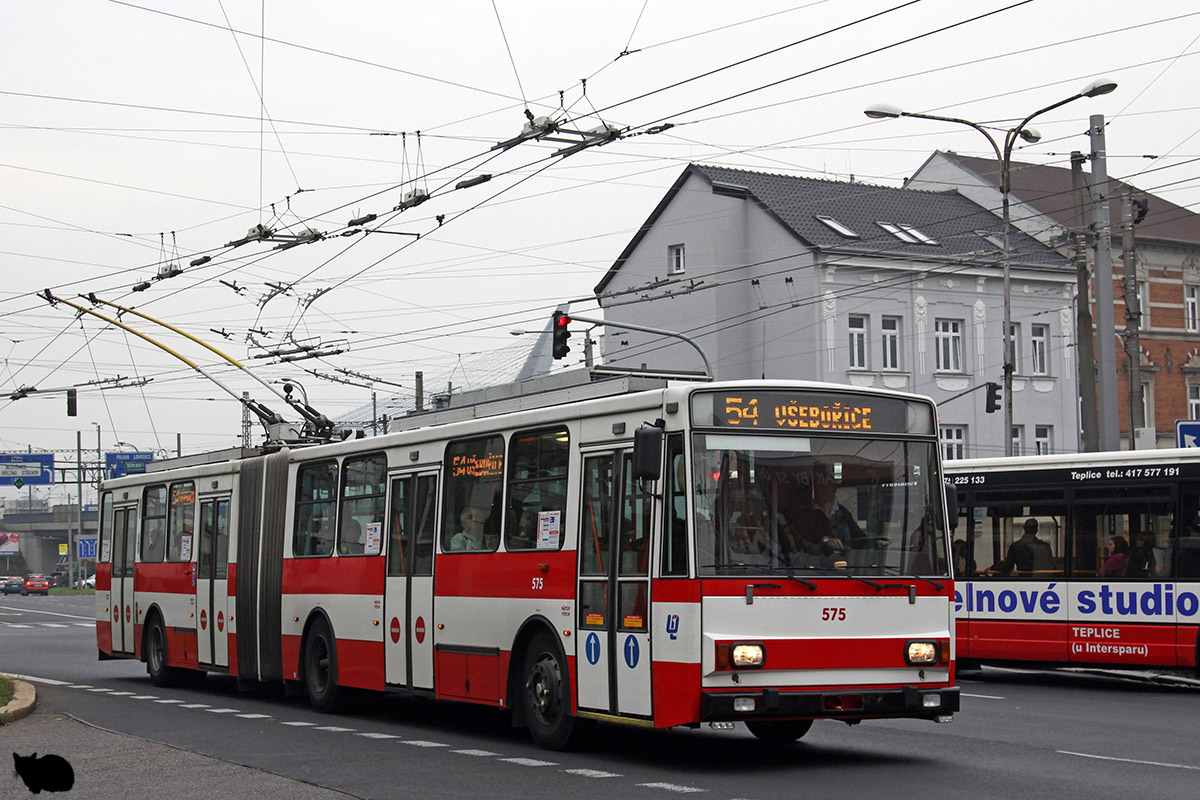 Усти-над-Лабем, Škoda 15Tr13/6M № 575