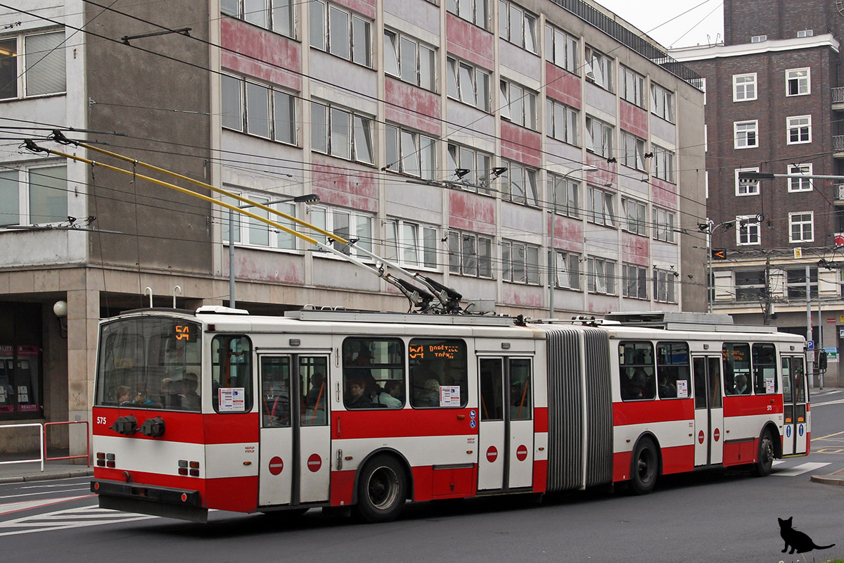 Усти-над-Лабем, Škoda 15Tr13/6M № 575
