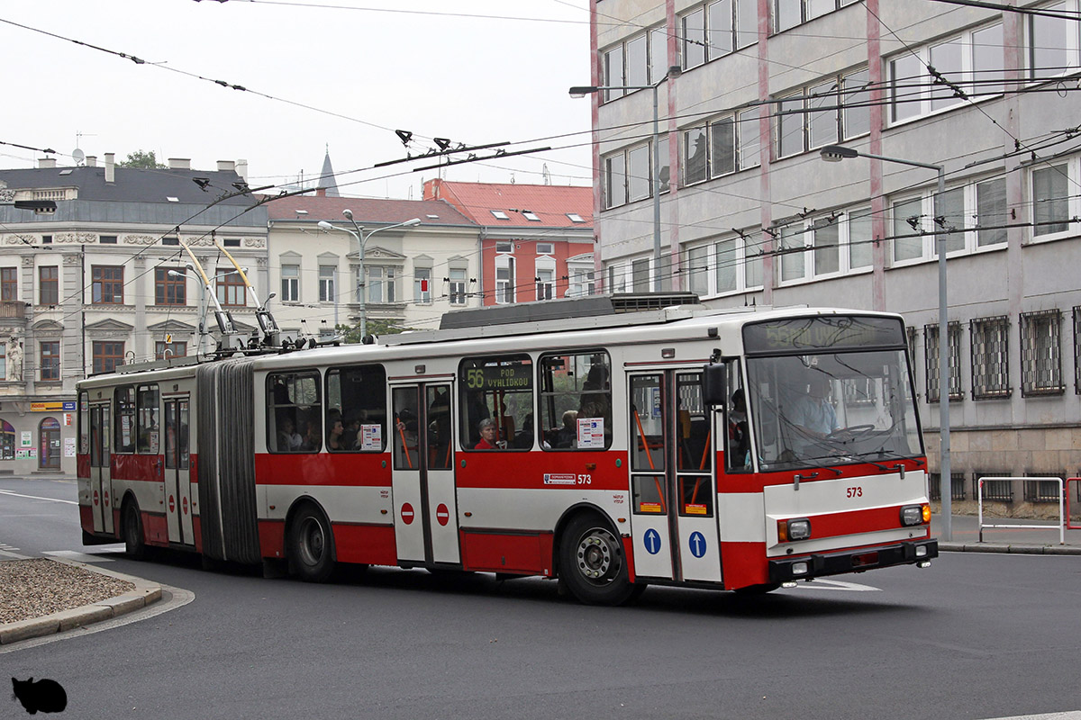 Усти-над-Лабем, Škoda 15Tr13/6M № 573