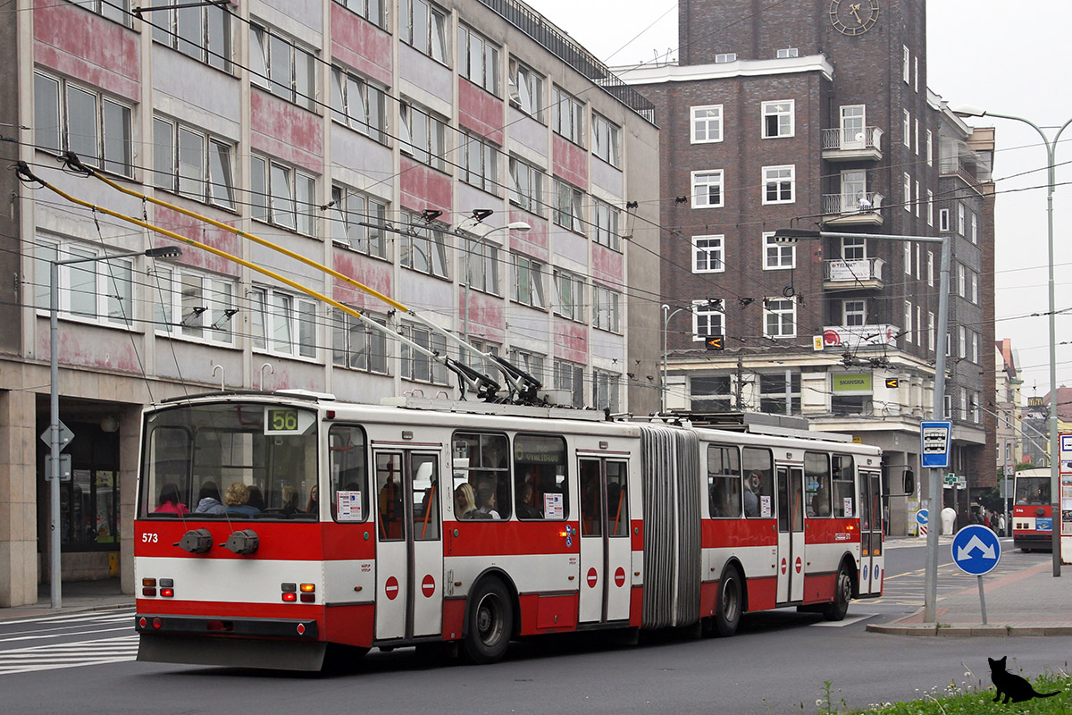 Усти-над-Лабем, Škoda 15Tr13/6M № 573