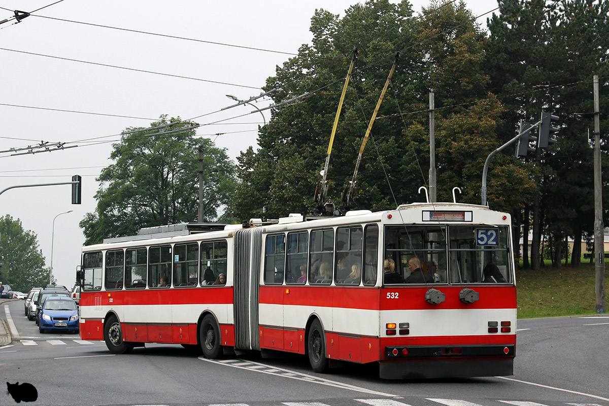 Усти-над-Лабем, Škoda 15Tr02/6 № 532
