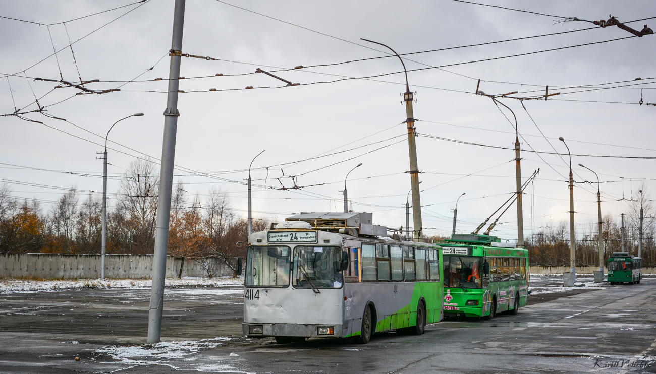 Novosibirsk, ST-6217 č. 4114