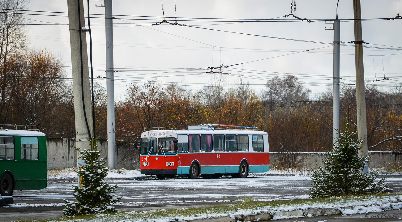 Новосибирск, ЗиУ-682В-012 [В0А] № У-4