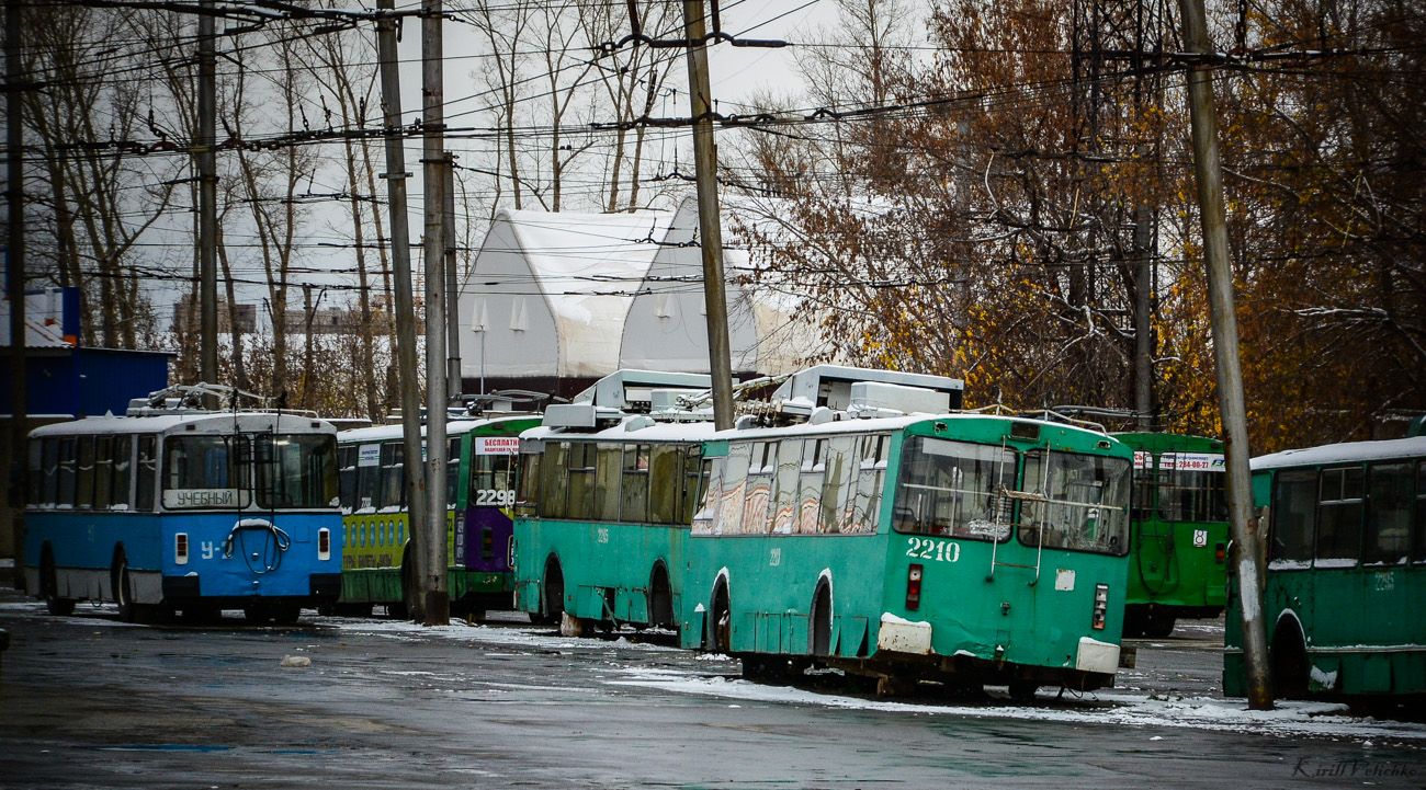 Новосибирск, СТ-682Г № 2210