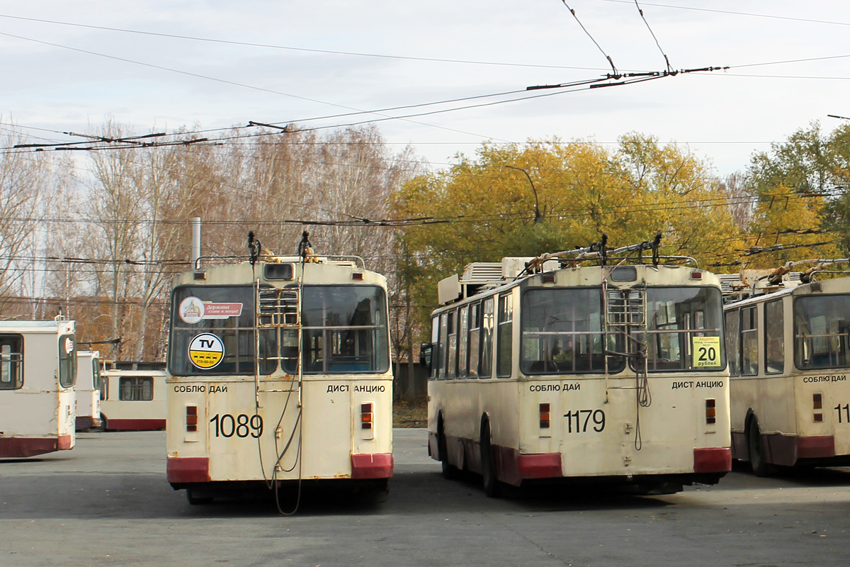 Челябинск, ЗиУ-682Г10 № 1089; Челябинск, ЗиУ-682Г [Г00] № 1179