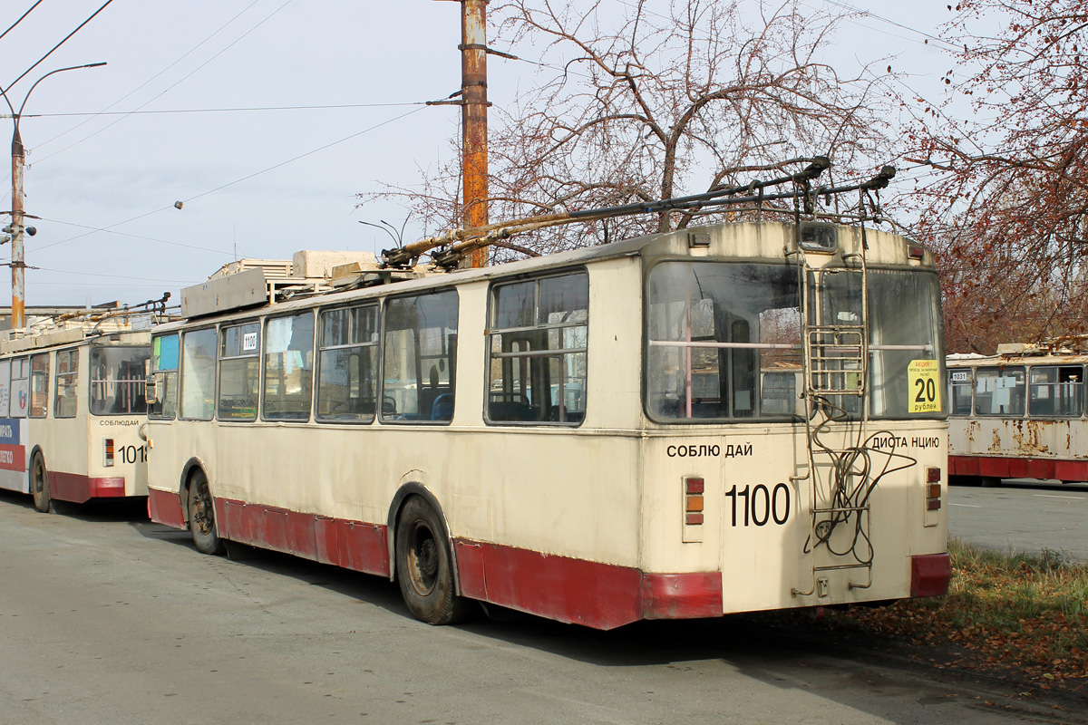 Челябинск, ЗиУ-682В-012 [В0А] № 1100