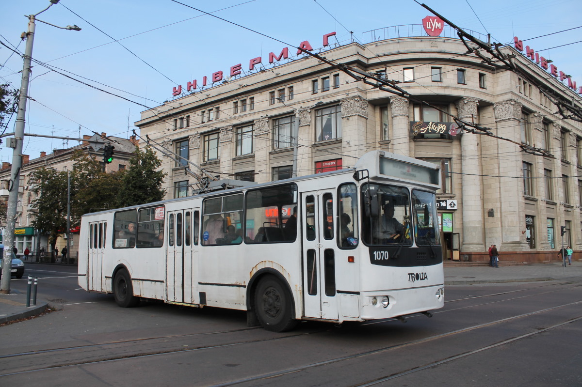 Житомир, ЗиУ-682Г-016 (018) № 1070