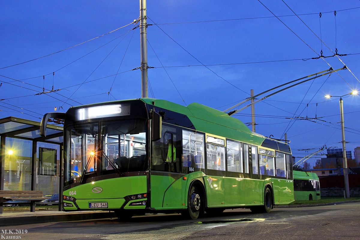 Каунас, Solaris Trollino IV 12 Medcom № 064