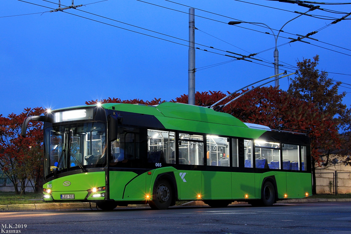 Каунас, Solaris Trollino IV 12 Medcom № 065