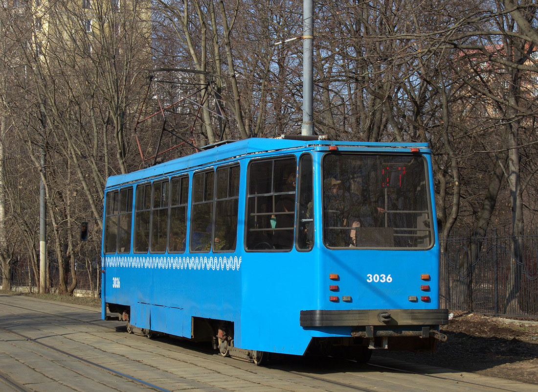 Москва, 71-134А (ЛМ-99АЭ) № 3036 Москва, 71-134А (ЛМ-99АЭ) № 3036