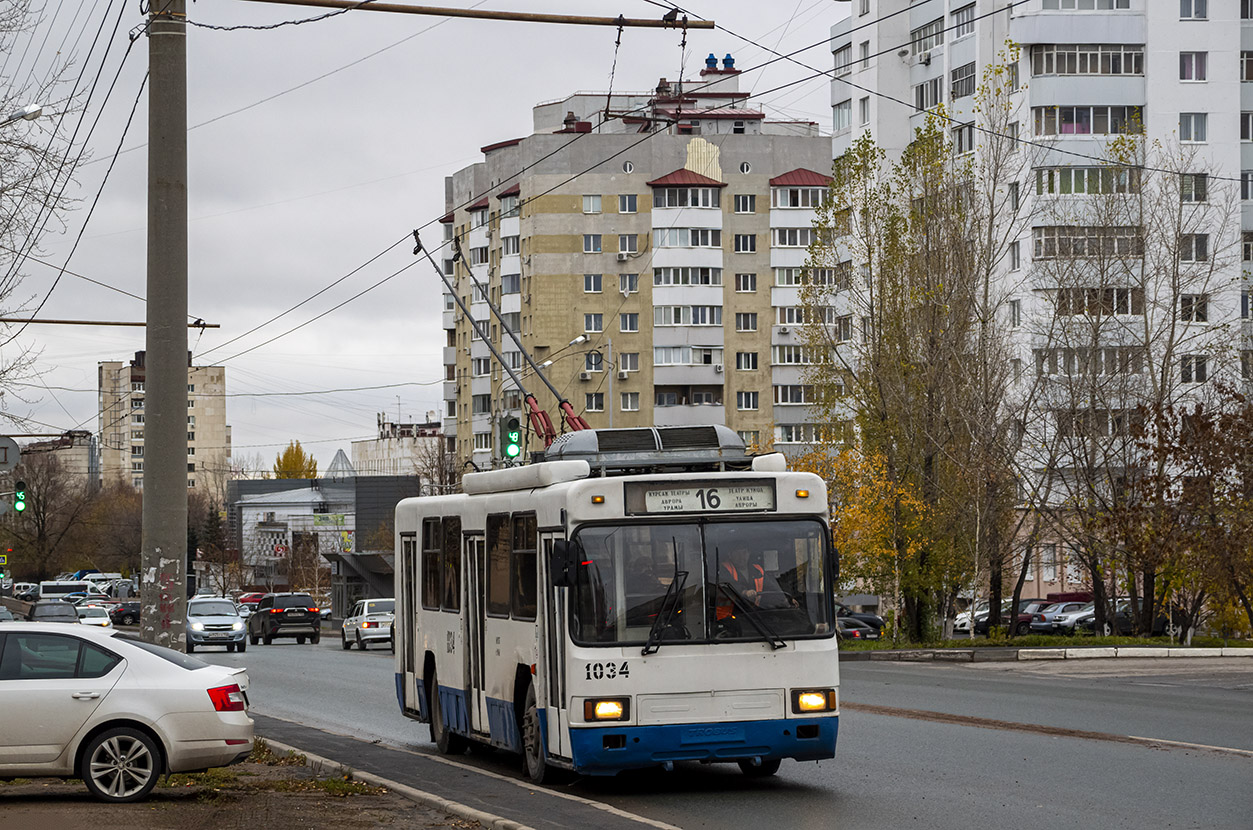 Уфа, БТЗ-52761Р № 1034