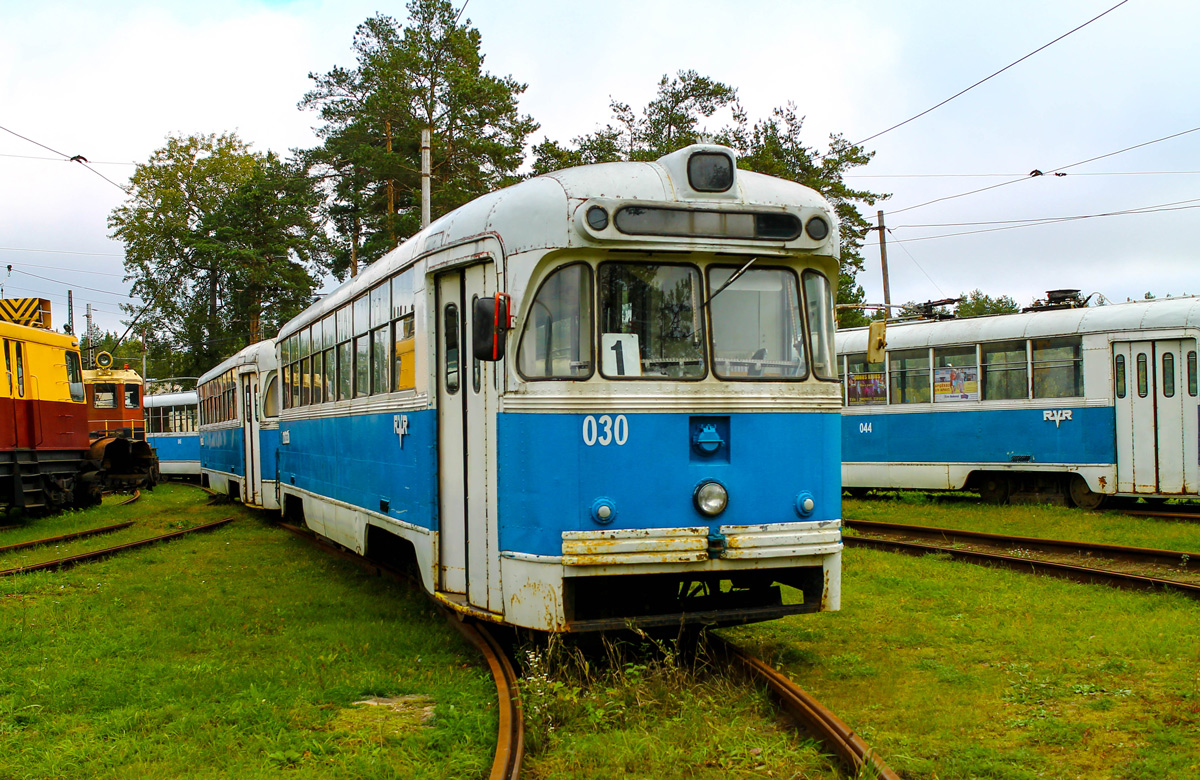Даугавпилс, РВЗ-6М2 № 030