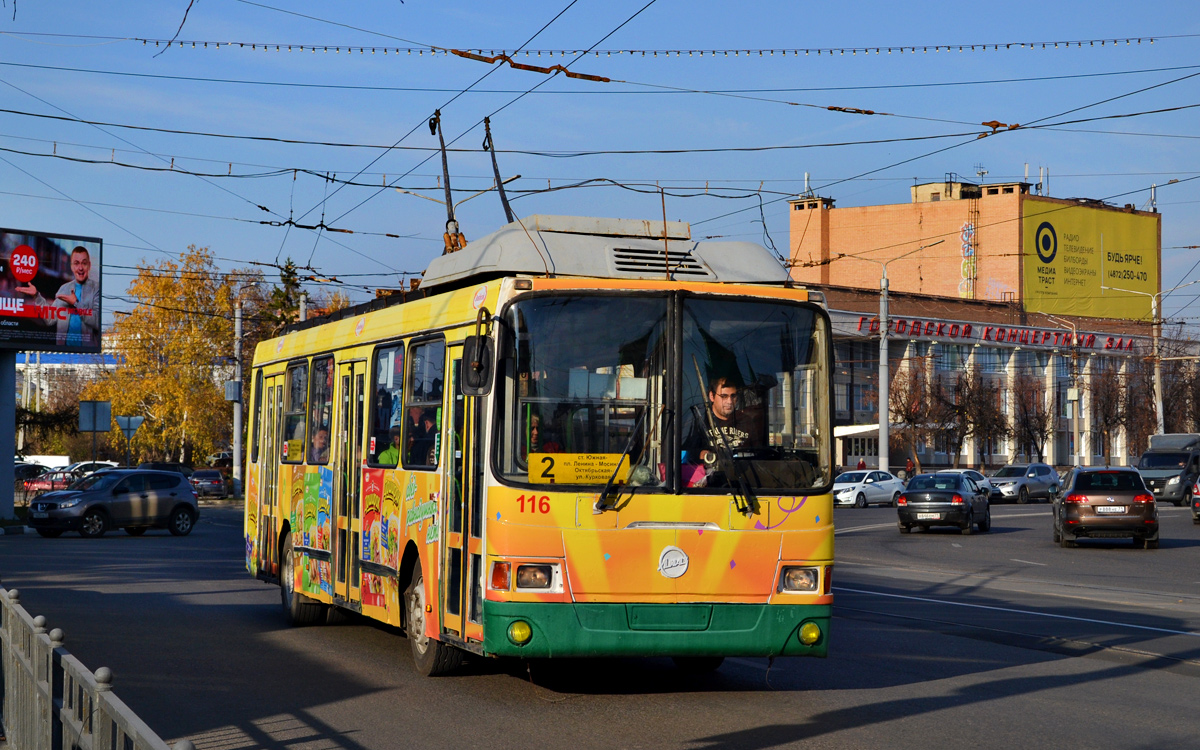 Тула, ЛиАЗ-5280 (ВЗТМ) № 116