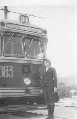 Работники электротранспорта