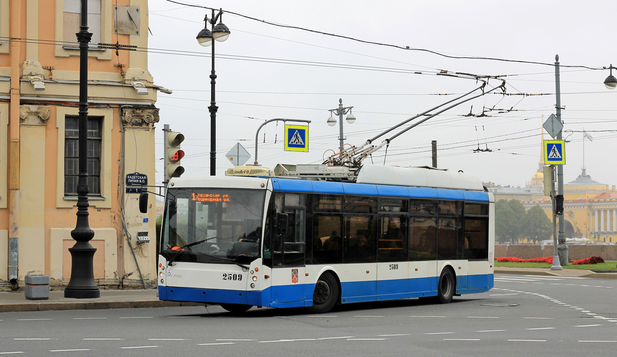Санкт-Петербург, Тролза-5265.00 «Мегаполис» № 2509
