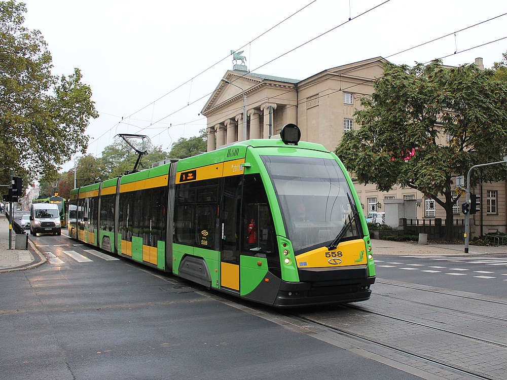 Posen, Solaris Tramino S105p Nr. 558