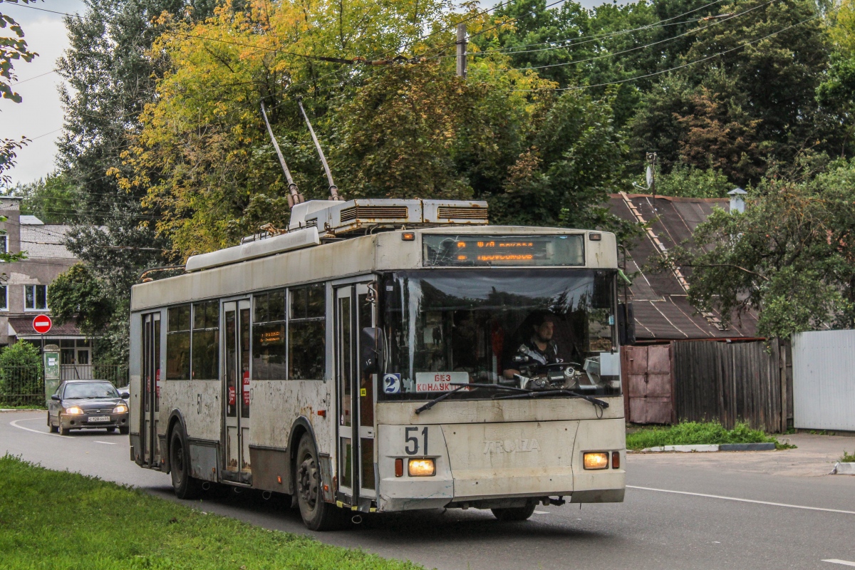 Тверь, Тролза-5275.05 «Оптима» № 51