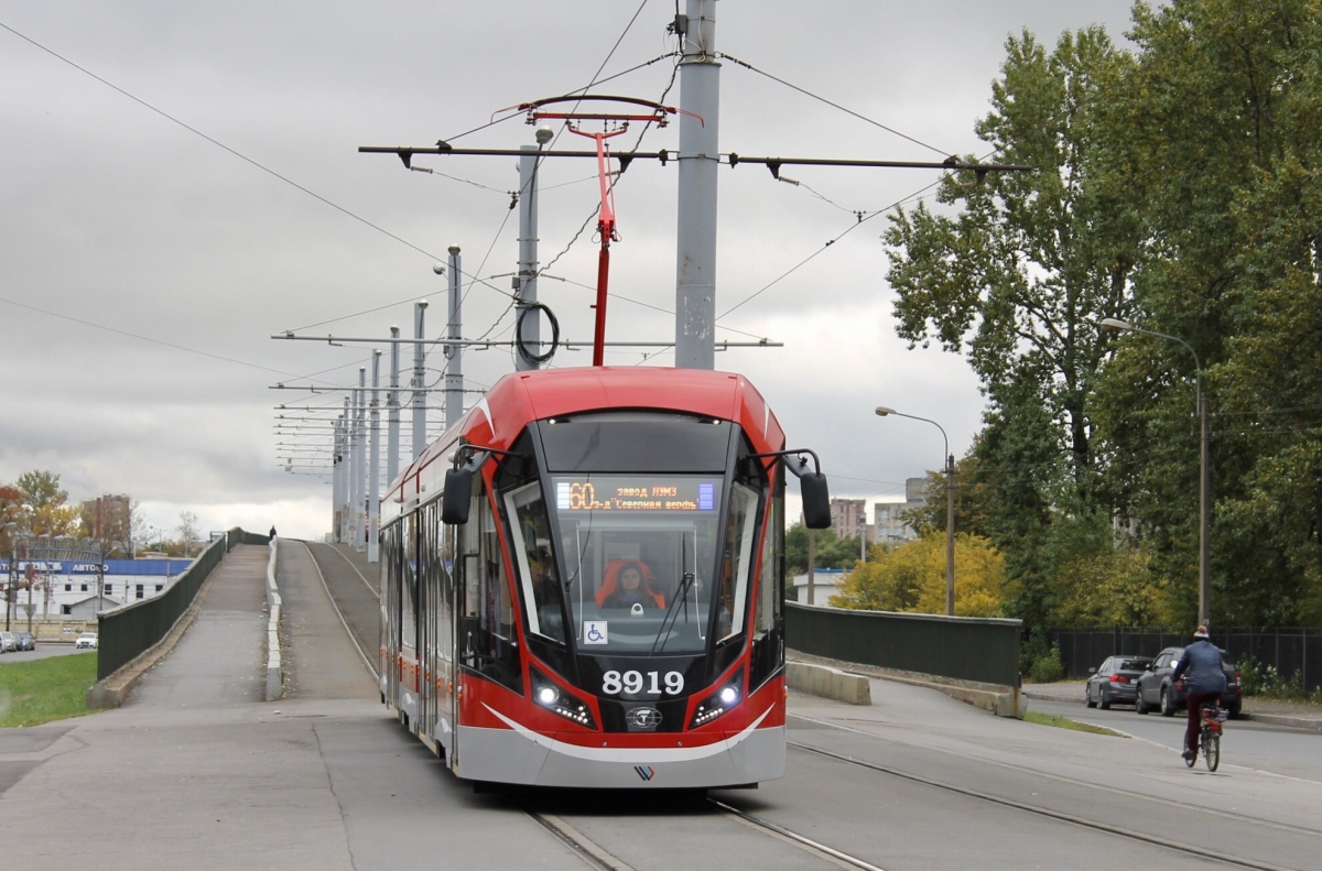 Санкт-Петербург, 71-931М «Витязь-М» № 8919