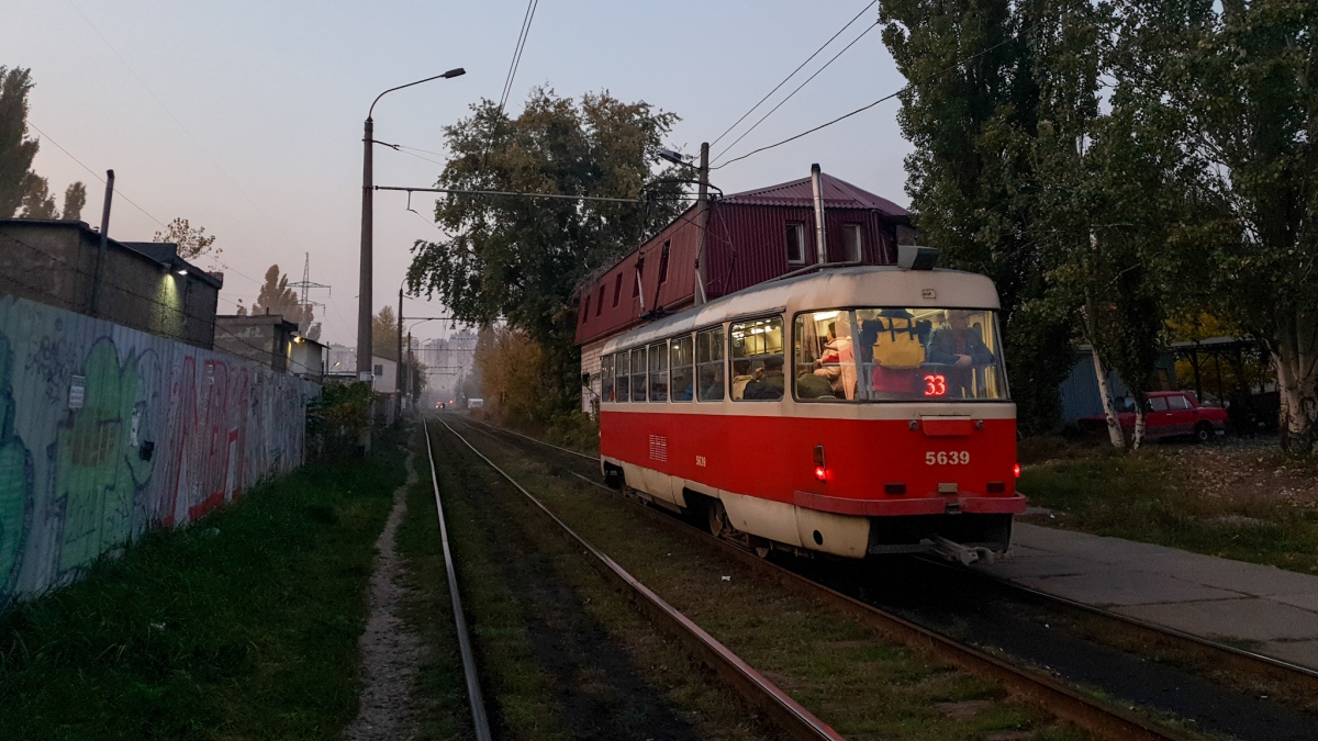 Kyjev, Tatra T3SUCS č. 5639