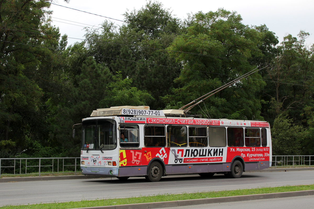 Волгодонск, ЛиАЗ-5280 (ВЗТМ) № 8