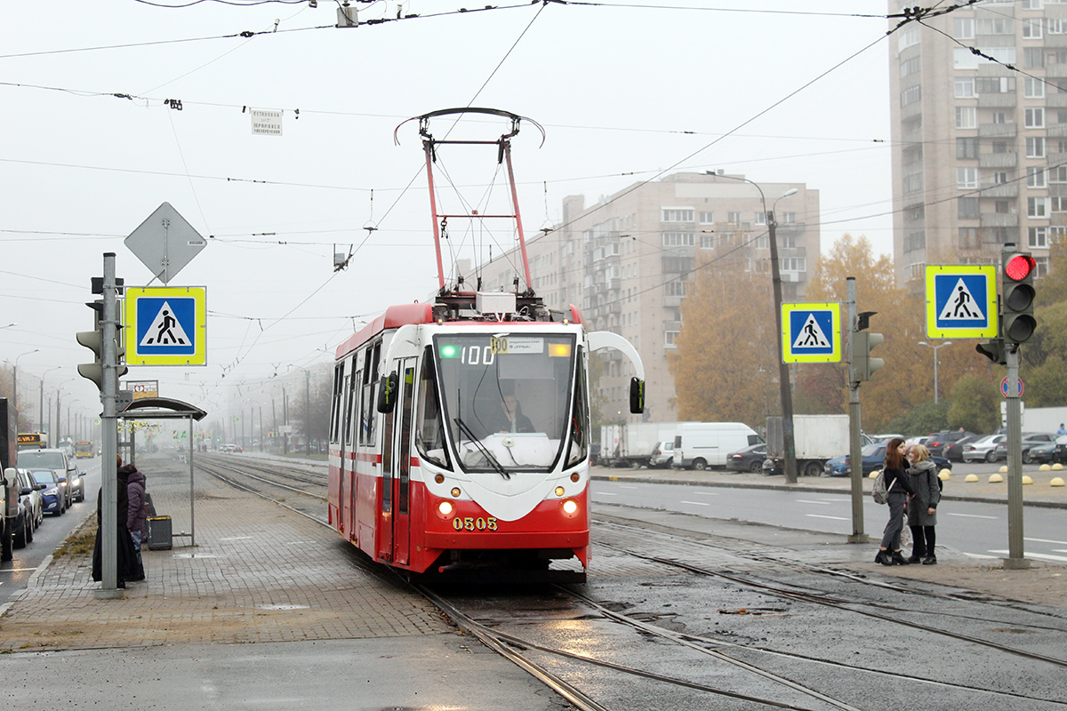 Санкт-Петербург, 71-134А (ЛМ-99АВ) № 0505
