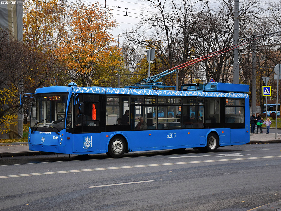 Москва, Тролза-5265.00 «Мегаполис» № 5305