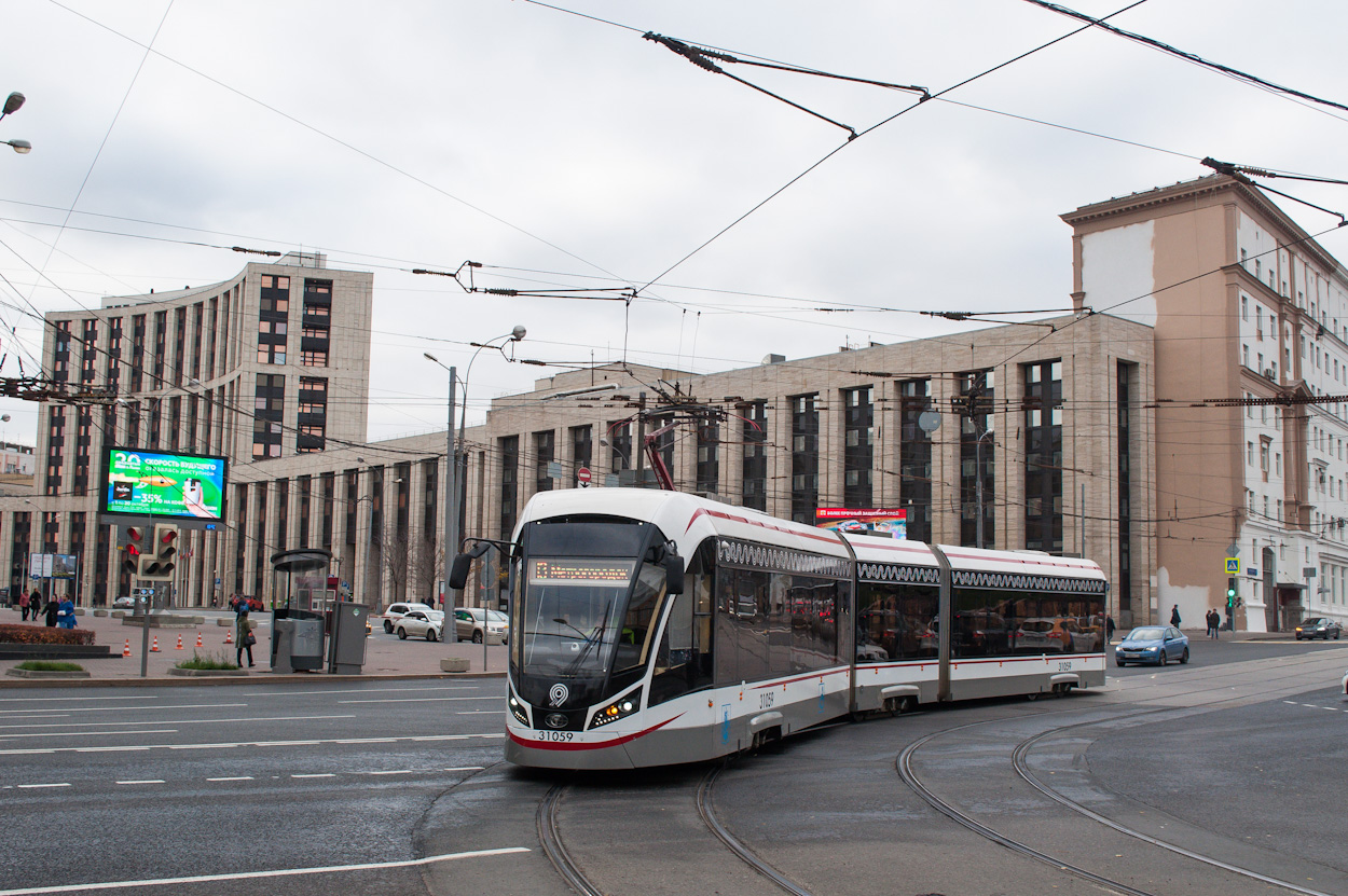 Москва, 71-931М «Витязь-М» № 31059