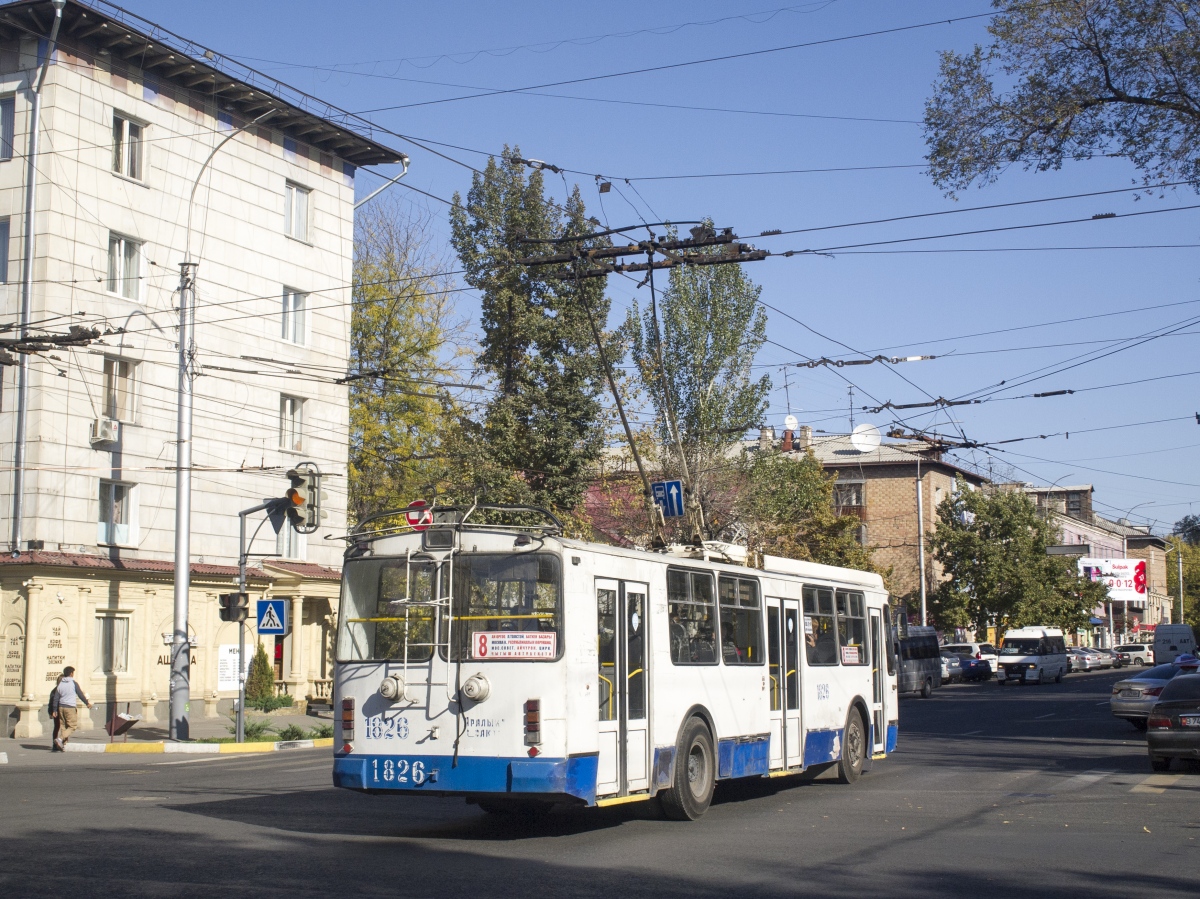 Бішкек, ЗиУ-682Г-016.05 № 1826