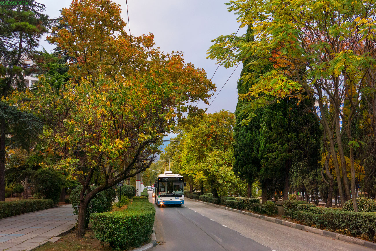 Крымский троллейбус — Разные фотографии