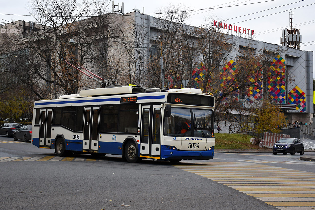 Москва, СВАРЗ-МАЗ-6235.00 № 3824
