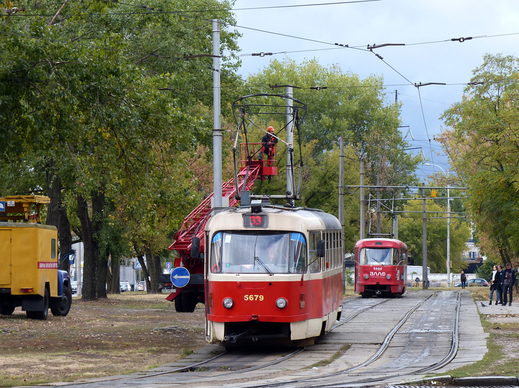 Киев, Tatra T3SUCS № 5679