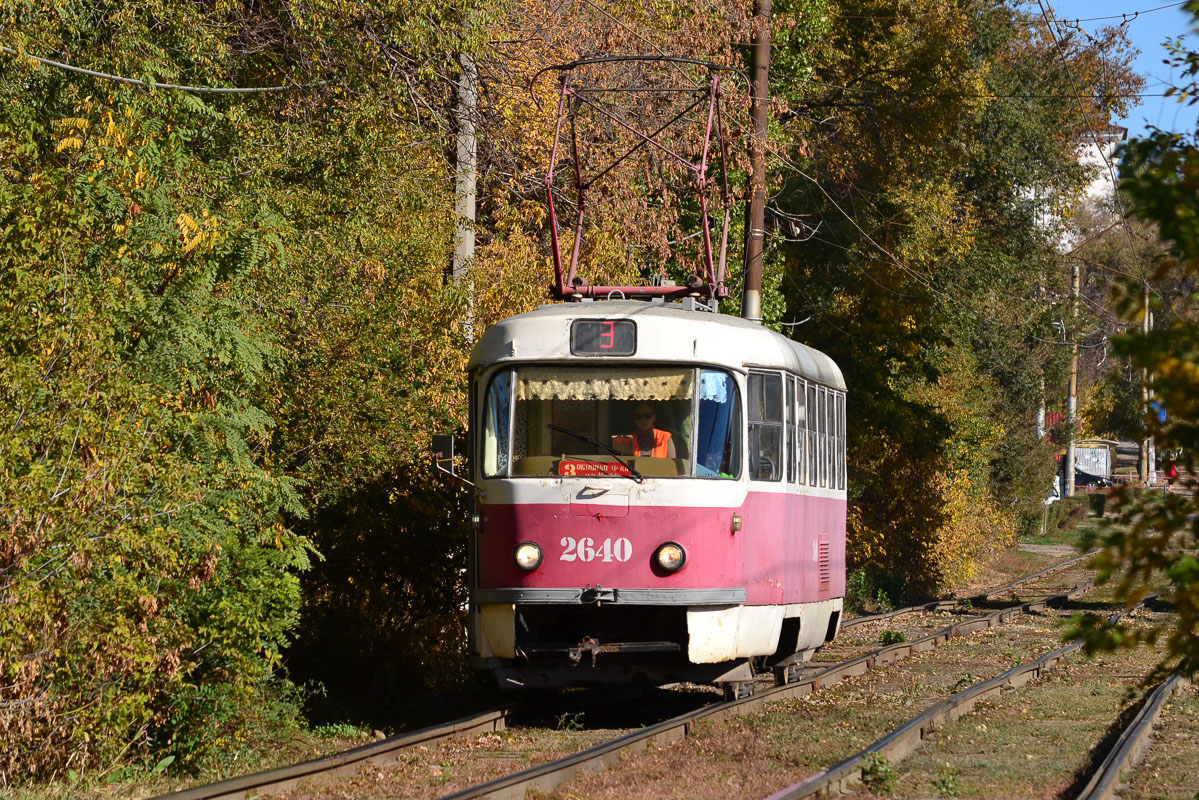 Volgograd, Tatra T3SU (2-door) N°. 2640