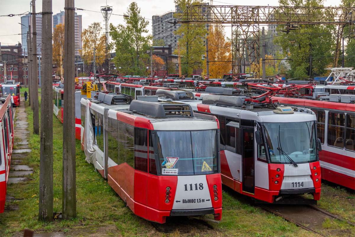 Saint-Petersburg, 71-152 (LVS-2005) № 1118 Saint-Petersburg, 71-152 (LVS-2005) № 1118