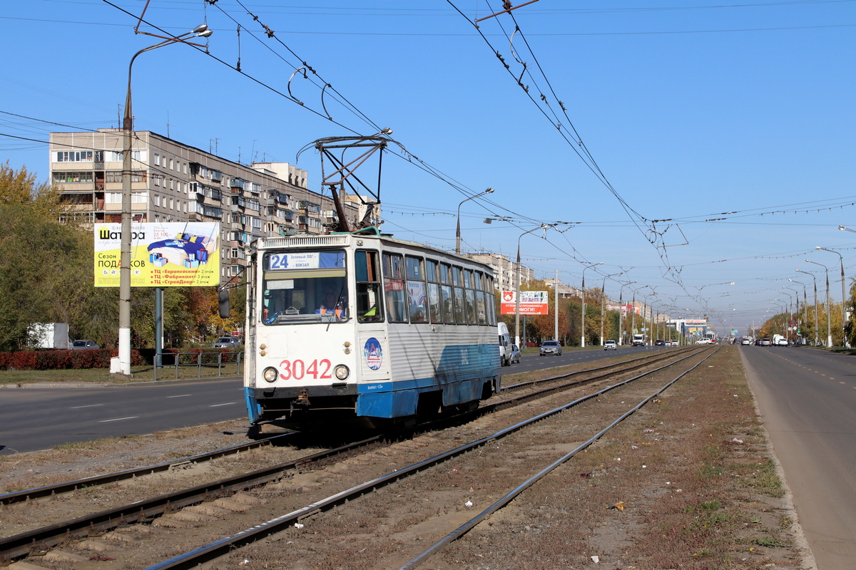 Магнитогорск, 71-605А № 3042