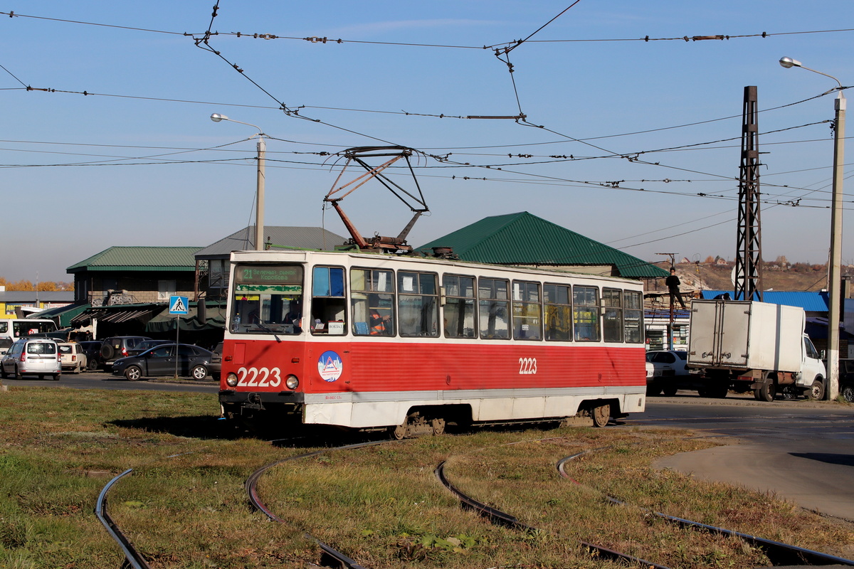 Магнитогорск, 71-605 (КТМ-5М3) № 2223