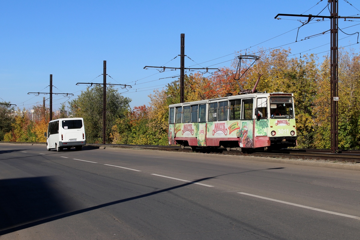 Magnitogorsk, 71-605 (KTM-5M3) № 3011 Magnitogorsk, 71-605 (KTM-5M3) № 3011