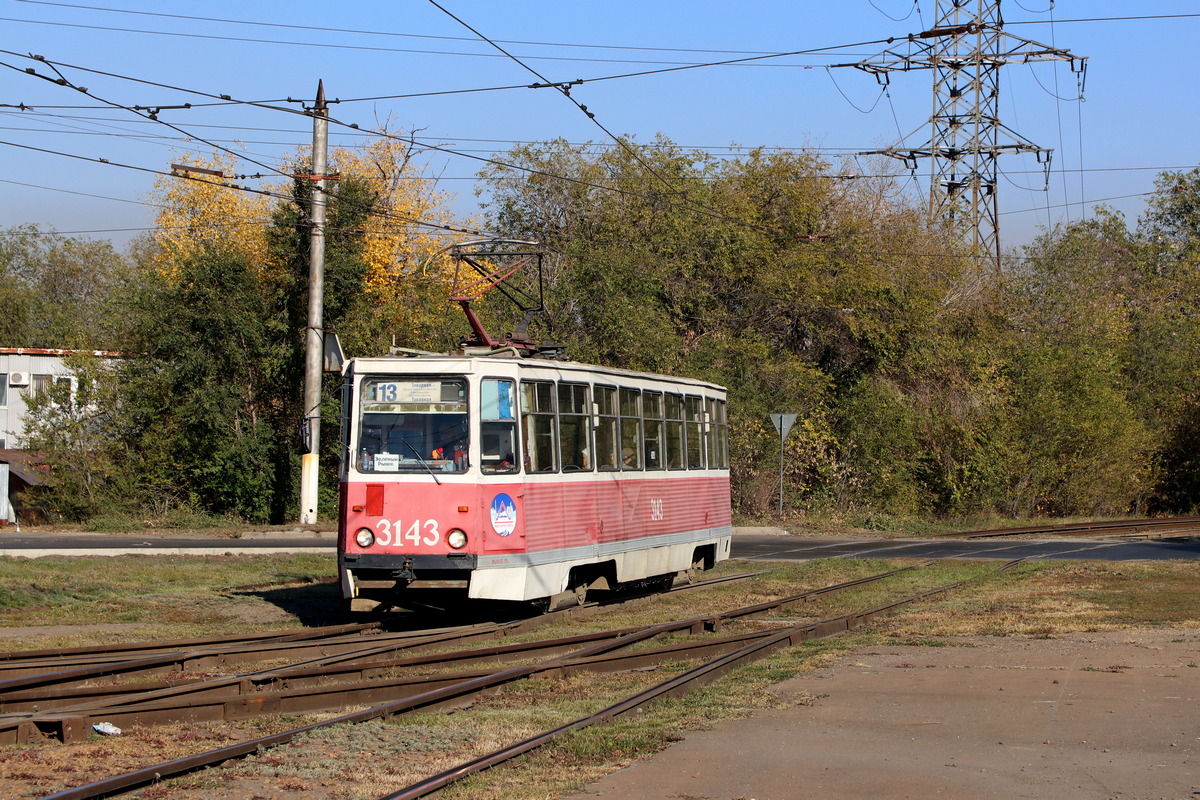 Магнитогорск, 71-605 (КТМ-5М3) № 3143