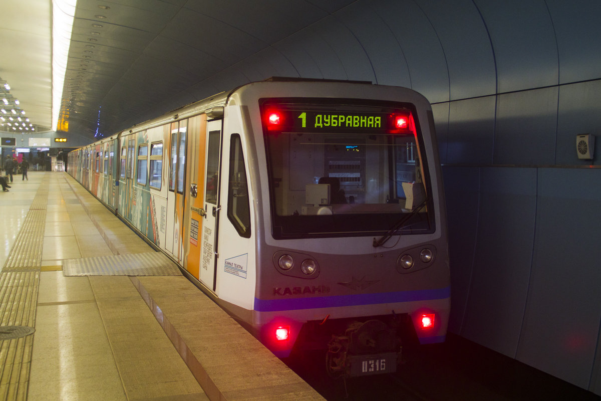 Казань, 81-740.4К «Русич» № 0316