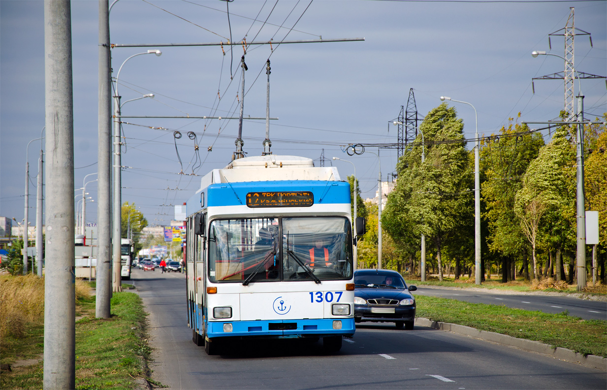 Мариуполь, MAN/Gräf & Stift 860 SL172HO № 1307