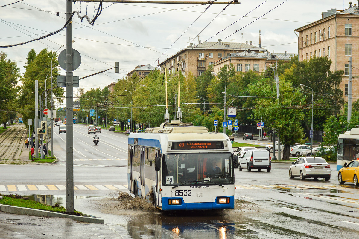 Москва, БКМ 321 № 8532