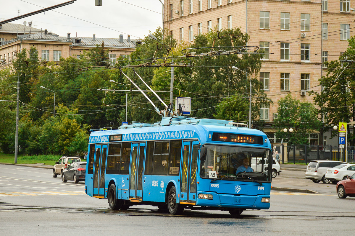 Москва, БКМ 321 № 8585