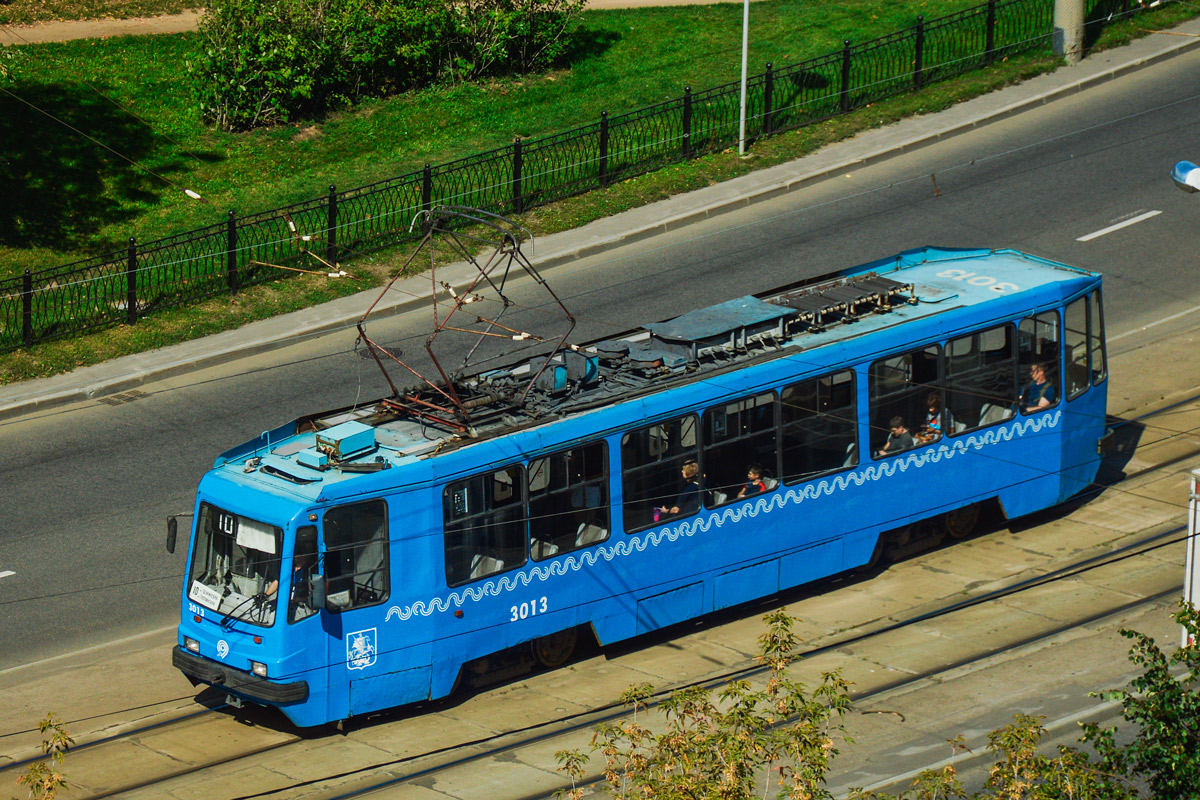 Москва, 71-134А (ЛМ-99АЭ) № 3013