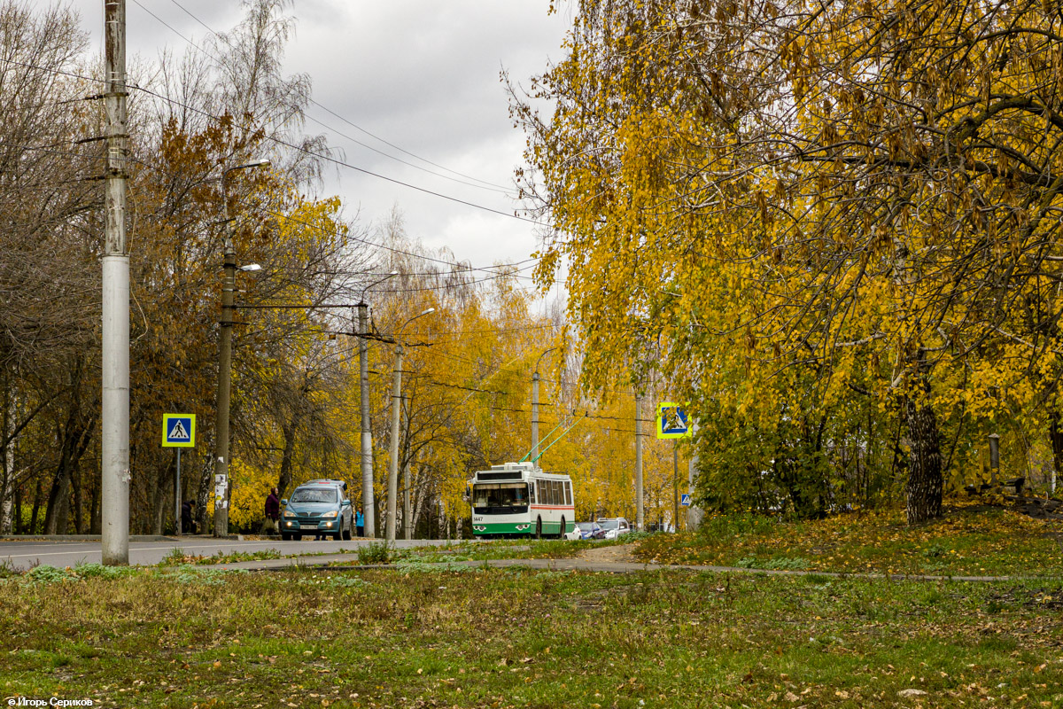Penza — Trolleybus lines — Arbekovo