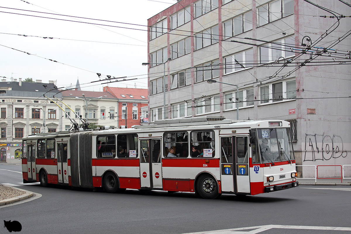 Ústí nad Labem, Škoda 15Tr12/6 — 554