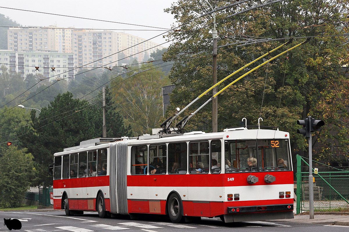 Усти-над-Лабем, Škoda 15Tr08/6 № 549