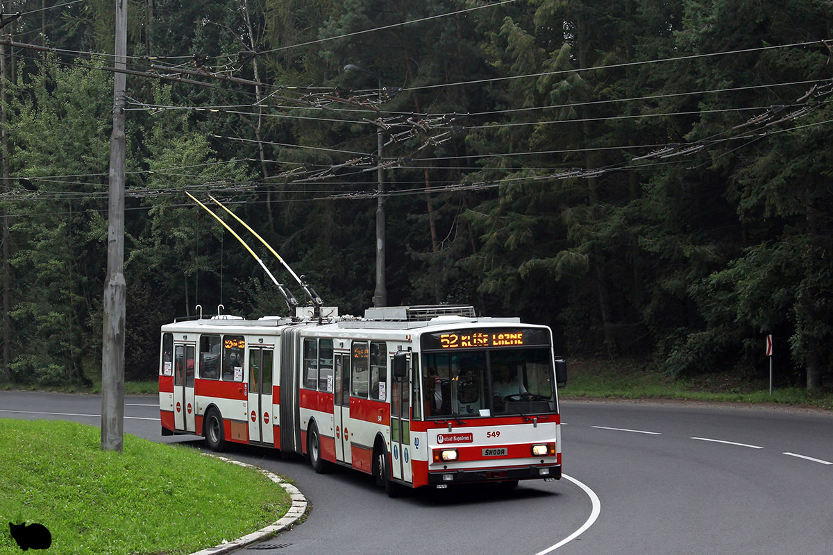 Усти-над-Лабем, Škoda 15Tr08/6 № 549